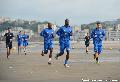 Entraînement sur la plage du Havre