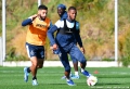 Entraînements : les photos de ce mardi