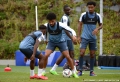 Entraînements : les images de la semaine