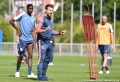 La première séance d'entraînement de la saison en images