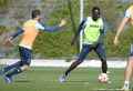 Entraînements : les images de ce jeudi