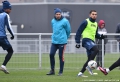 Entraînements : les photos de ce début de semaine
