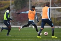 Entraînement : les séances du jeudi 25 novembre