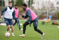 Entraînements : la séance du 4 janvier 2022
