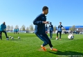 Entraînements : les photos de la semaine