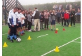 HAC Cécifoot -  Sensibilisation au handicap visuel
