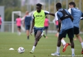 Entraînements : les images de la semaine