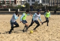 Entraînement : La séance de ce mardi sur la plage du Havre