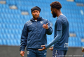 Entrainement : les images de la semaine