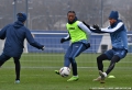 Entraînements : les photos de ce début de semaine