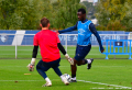 Entrainement : les images de la semaine