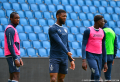 Entrainement : les images de la semaine