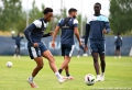 Entraînements : les photos de la semaine