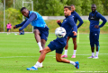 Entrainement : les images de la semaine