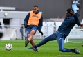 Entraînements : les photos de ce début de semaine