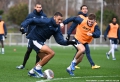 Entraînements : les photos de la reprise 