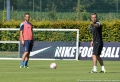 Premier entraînement de Cédric Cambon avec le HAC