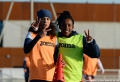 Féminines / L'entraînement de mardi 