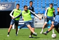 Entraînements : les photos de la semaine