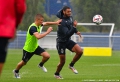 Entrainement : les images de la séance de jeudi