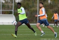Entraînements : les images de la semaine