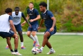 Entraînement : les photos de ce mardi