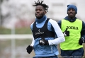 Entraînements : les photos de la semaine