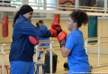 Les féminines se mettent à la boxe