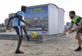 Entraînement sur la plage du Havre