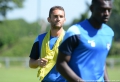 Premier entraînement de Cédric Cambon avec le HAC