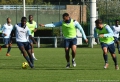 Entraînement la séance du 16/10/2018