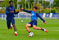 Entrainement : les images de la semaine