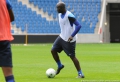 Entraînement au Stade Océane
