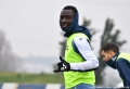 Entraînements : les photos de ce début de semaine