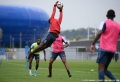 Entraînements : les images de la semaine