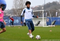 Entraînements : les photos de ce jeudi