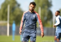 La première séance d'entraînement de la saison en images