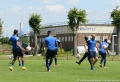 Reprise de l'entraînement