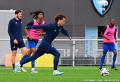 Entrainement : les images de la semaine