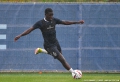 Entrainement : les images de la séance de jeudi
