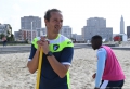 Entraînement sur la plage du Havre