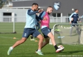 Entraînement : la séance des Ciel&Marine