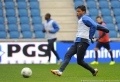 Entraînement au Stade Océane