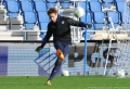 Entraînement au Stade Océane