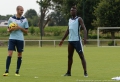 Entraînement : la séance de ce mardi en photos