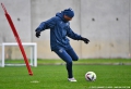 Entraînement : les photos de la semaine