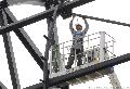 Chantier du nouveau stade