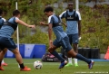 Entraînements : les images de la semaine