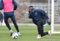 Entraînements : les photos de ce début de semaine