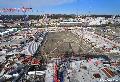 Chantier du nouveau stade